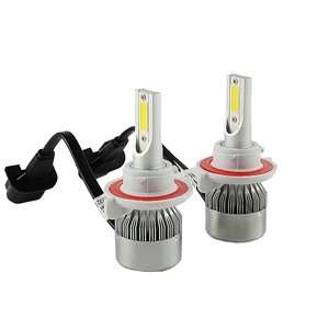 ไฟหน้ารถยนต์ ADT COB 8000LM 72w H4 LED รุ่น 9005 9006 สว่างพิเศษ H11 LED ไฟหน้ารถยนต์ H7 พร้อมพัดลมในตัว C6 LED ไฟหน้ารถยนต์ H4 LED - Product Image 5