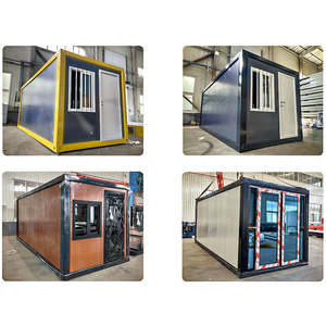 Casa Contenedor Plegable y Expandible, Diseño Moderno, Color Personalizado, Apartamento, Taller, Escuela, Prefabricada, Modular, Portátil, OEM, ODM - Product Image 6