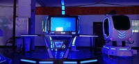 Machine de libre-service VR pour l'équipement d'entraînement d'intégration sensorielle