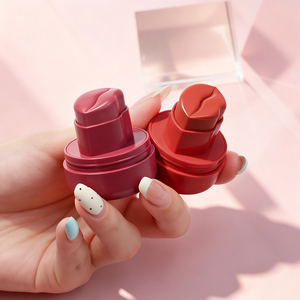 Maquillaje Vegano Personalizado, Barra Multiusos, Tinte Mate para Labios y Mejillas, Lápiz Labial Líquido de Doble Uso, Rubor Resistente al Agua de Larga Duración - Product Image 5