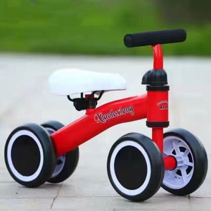 Factory Supply 1-3 Years <strong>Old</strong> Four Wheel Safety Flexible High Carbon Steel Material Children's Balance <strong>Bike</strong> Twisting Car - Product Image 2