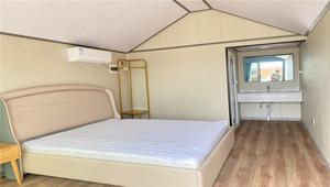 Phổ Biến Nhất Phẳng Gói Modular Thép Di Động Z-Loại Gấp <span class=keywords><strong>Container</strong></span> Nhà Đúc Sẵn Bánh Sandwich Bảng Điều Khiển Cho Khách Sạn Sử Dụng - Product Image 5