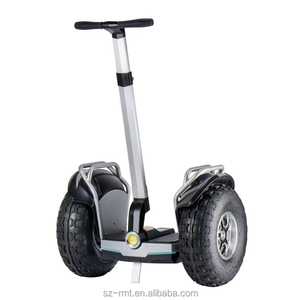 Chariot <span class=keywords><strong>gyropode</strong></span> à 2 roues tout-terrain pour trottinette électrique 3000W 19 pouces à auto-équilibrage Guidon en alliage d'aluminium à LED pour entrepôt américain - Product Image 3