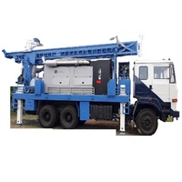 Machine de forage de puits d'eau montée sur camion à haute efficacité et à bas prix de 300 mètres au meilleur prix