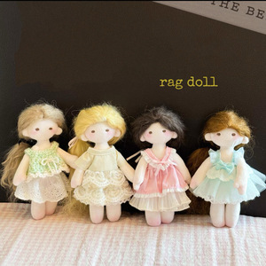 Muñeca Waldorf de Algodón Original Ilustrada Hecha a Mano, Articulada y Móvil, de 15-30 cm, para Mayores de 14 Años, Juguete Artesanal para Vestir, Colgante - Product Image 2
