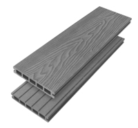 Panneau mural extérieur en bois-plastique WPC, imperméable, écologique, protection UV, ignifuge, garantie 5 ans, villa européenne, salle de bain