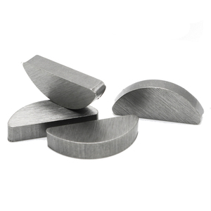 Llave paralela <span class=keywords><strong>DIN6885</strong></span> DIN6888, pin de posición cilíndrico de woudruff, de acero inoxidable - Product Image 3