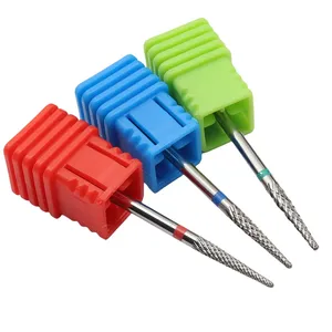 Tungsten Carbide Manicure Cutters and <b>Nail</b> Drill Bits Dead Skin Remover Cuticle Clean Accessory for Pedicure Care Tools - Product Image 3
