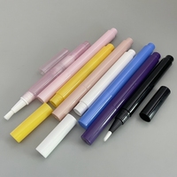 Stylo cosmétique vide en plastique PP de 2,1 ml avec logo personnalisé, sérigraphie, pour huile à cuticules, soin des ongles, outils de maquillage
