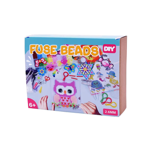 Juguetes para Niños, Cuentas Fusibles para Planchar, 24 Colores, Cuentas Hama de 2.6 mm, Mini Cuentas Perler, Juguetes Educativos para Niños - Product Image 6