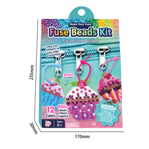 Kit de perles thermocollantes phosphorescentes, ensemble de perles brillantes et couleurs néon pour <span class=keywords><strong>Halloween</strong></span>, Noël et les fêtes - Product Image 4