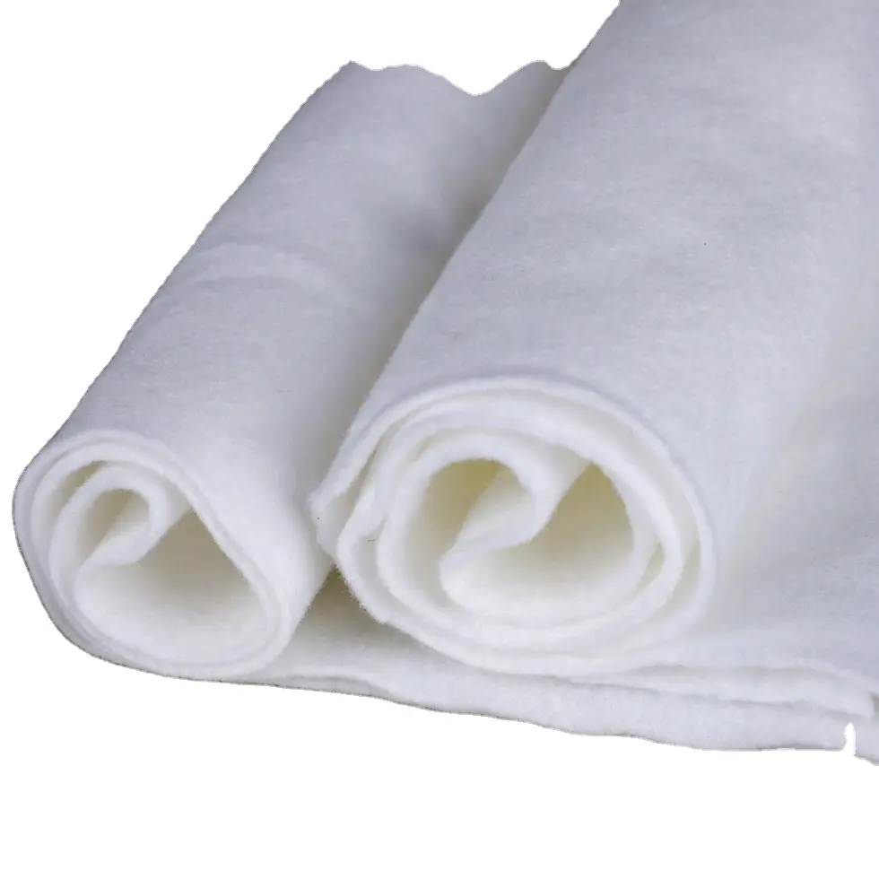 Needle Punched Polyester Thick Felt 2mm 3mm 5mm 8mm 10mm Nonwoven 100% Polyester or Customized Roll or Sheet 1000kgs
