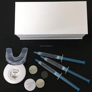Kit de blanchiment des dents, seringue de peroxyde de Carbamide, légère, plateaux - Product Image 2