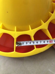 Broiler Feeding Bucket Complete Poultry Feed Line <strong>Automatic</strong> Feeding System PP Plastic Broiler <strong>Feeder</strong> For <strong>Chicken</strong> Poultry Farm - Product Image 5