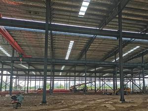 Nhà máy thép tiền chế mô-đun Xây dựng nhà xưởng công nghiệp chi phí thấp thiết kế nhà kho kết cấu thép xây dựng - Product Image 5