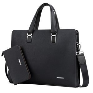 Bolso de Mano para <span class=keywords><strong>Hombre</strong></span> con Diseño de Canguro, para Documentos Oficiales, con Logotipo Imprimible, Impermeable, de Gran Capacidad - Product Image 1