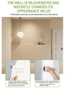 מפעל סיטונאי פרמיה פנים לטווח ארוך לטקס צבע הקיר אקרילי לסיים ציפוי נוזלי בית מגע עם צבע לטקס - Product Image 6