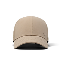 Casquettes de baseball sportives personnalisées à 6 panneaux en polyester imperméable avec découpe laser et patch en caoutchouc PVC