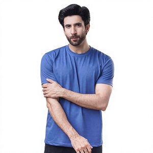 T-shirt personnalisé pour homme, col rond, manches courtes, coupe classique, tee-shirt basique, couleurs assorties, tailles S-4XL, étiquette privée, OEM, vente en gros - Product Image 1