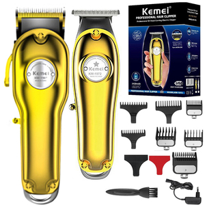 Professionnel réglable hommes <span class=keywords><strong>toilettage</strong></span> <span class=keywords><strong>rasoir</strong></span> tondeuses à cheveux poignée en plastique chaume visage Rechargeable pointu Machine de découpe de cheveux - Product Image 1