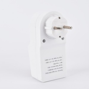 Protector de Voltaje Europeo 220V 16A, Protección Contra Sobrevoltaje y Bajo Voltaje con Función de Autoprueba para Uso en Refrigeradores - Product Image 3