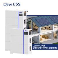 Batterie solaire de stockage d'énergie Deye en promotion : AI-W5.1-3.6/5/6/7.6/8P1-EU-B-ESS, conception tout-en-un pour la maison