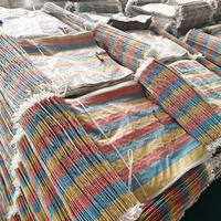 Sac de courses en polypropylène (PP) tissé laminé pour l'Afrique, sac de marché du Ghana avec poignée, exportation vers la Mauritanie, la Tanzanie, le Congo