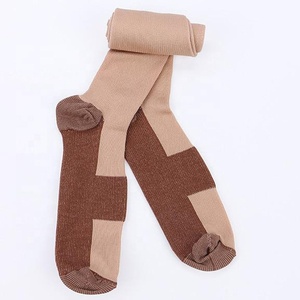 <strong>Copper</strong> Compression <strong>Socks</strong> Men Women Nylon Stockings Diabetic Compression <strong>Socks</strong> - Product Image 3