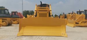 รถดันดินแบบตีนตะขาบสำหรับเหมืองเปิดขนาดใหญ่ ทำงานอัจฉริยะ บำรุงรักษาง่าย รถดันดิน 32 แรงม้า - Product Image 3