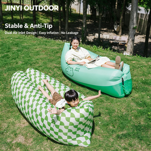 Sofá inflable para exteriores, sofá plegable para camping, sofá portátil para festivales de música, colchón de aire para camping - Product Image 2