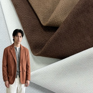 Nuovo Tessuto in Velluto Twill 100% Poliestere, <span class=keywords><strong>Materiale</strong></span> Morbido <span class=keywords><strong>Resistente</strong></span> alle Pieghe per Jeans, Pantaloni, Cappotti e Giacche da Uomo e Donna - Product Image 1