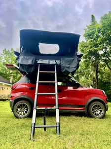 Best Selling Camping Waterproof Car Tent Outdoor Self Driving Tours Quick Opening Soft Rooftop Tent YT-RTT010 Best Selling Campi - Product Image 2