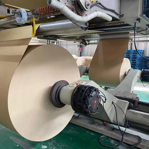 Rollo de papel recubierto Kraft PE a prueba de agua para vasos de papel 280gsm 300gsm - Product Image 5