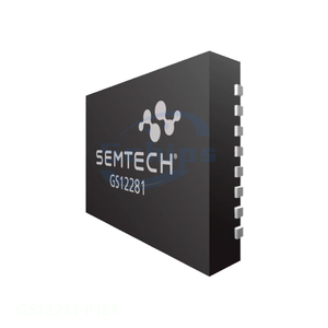 In Stock IC VIDEO CABLE DRIVER 40QFN Chip 40 VFQFN Exposed Pad GS12281-INE3 Integrated Circuit Kit - Product Image 1