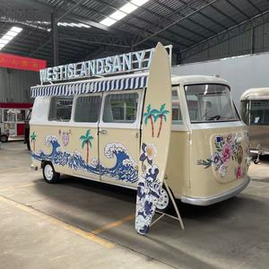 Remolque Multifuncional de Acero Inoxidable para Comida Rápida, Carrito de Comida Callejera, Mini Quiosco Móvil para <span class=keywords><strong>Café</strong></span>, Dulces, Helados y Comida Caliente - Product Image 4