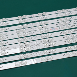 Barra de Luz LED RGB+CCT de Aluminio, DC24V, Chips 3030 con Lente, Cortable, 160 °   Lámpara para Iluminación de Señalización - Product Image 4