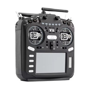 Émetteur ELRS 4-en-1 pour drone de course FPV V16, compatible multi-marques avec télécommande, 433-915 MHz, portée jusqu'à 16 km - Product Image 1