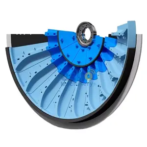 SAG AG ball mill wear parts fodere per teste di alimentazione fodere per coperture fodere per teste di scarico