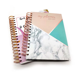 Custom Spiral Positive Goal <strong>Yearly</strong> Weekly Daily <strong>Planner</strong> - Product Image 1