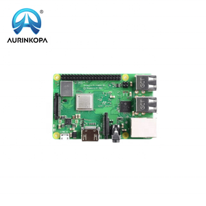 Raspberry Pi 3 Modelo B+ Placa de Desarrollo con 1GB de RAM, Procesador de Cuatro Núcleos de 1.4GHz y 64 bits, con WiFi y BLE 4.2 BCM2837B0, Gigabit Ethernet - Product Image 2