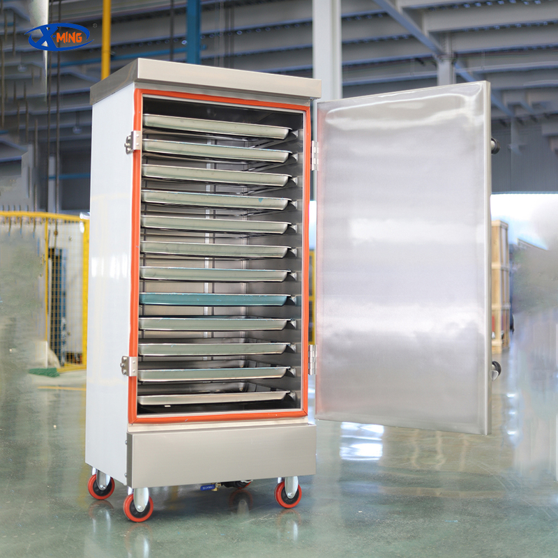 Industrial Commercial Rice Steamer Machine 4