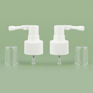 Di alta qualità 24mm orale <span class=keywords><strong>antisettico</strong></span> nasale/<span class=keywords><strong>gola</strong></span> <span class=keywords><strong>Spray</strong></span> portatile PP plastica tubo nasale pompa spruzzatore con tappo morbido per bottiglie - Product Image 2