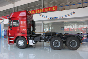 Camión Shacman 6x4 de 375hp con Transmisión Manual Diésel F3000, Camiones Tractores en Venta - Product Image 3