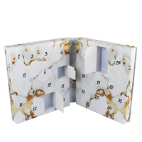 Boîtes mystères en carton ondulé pour calendriers de l'Avent de beauté personnalisés, emballages pour mélangeurs et rangement de cosmétiques – Vente en gros