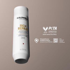 Shampooing Goldwell Dualsenses Rich Repair Restoring Color Protection 1L - Product Image 2