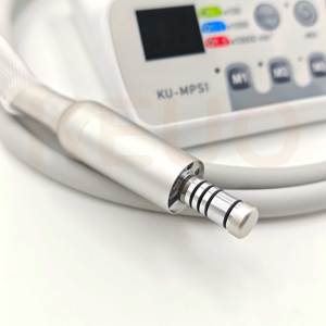 Motore Elettrico Portatile per Turbina Dentale 2000-40000 Giri/min con Controllo Touch LCD, Tubo a 4 Fori, Coppia 3.5 N cm per Bassa Velocità - Product Image 3