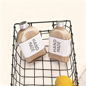 Botella de Vidrio Soda-<span class=keywords><strong>Lima</strong></span> de 250 ml <span class=keywords><strong>para</strong></span> Bebidas, Apta <span class=keywords><strong>para</strong></span> Vino de Frutas, Zumo, Té con Leche y Bebidas Enzimáticas, con Tapa de <span class=keywords><strong>Aluminio</strong></span>, Venta al por Mayor - Product Image 2