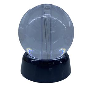 100MM plastik fotoğraflar kar küresi DIY fotoğraflar masaüstü süsler için plastik kar küresi ekle - Product Image 3