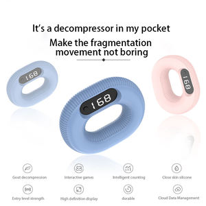 Logo dapat disesuaikan silikon portabel latihan kekuatan lengan perangkat pijat kebugaran rumah menggunakan pelatih dengan pegangan tangan grosir - Product Image 6