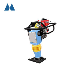 Đi bộ phía sau đất <span class=keywords><strong>rammer</strong></span>-6.5HP động cơ diesel cho xây dựng đường bộ - Product Image 2